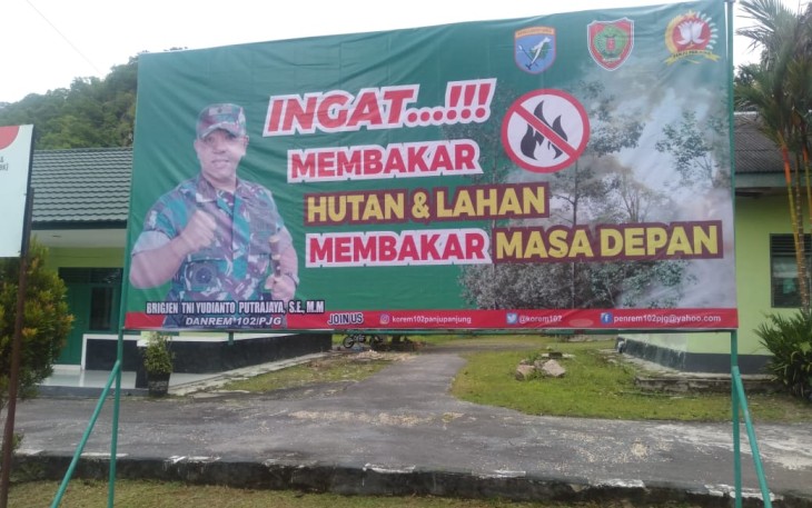 Imbauan Pencegahan Karhutla di Wilayah 