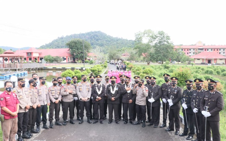 Pelepasan Purnatugas Anggota Polri