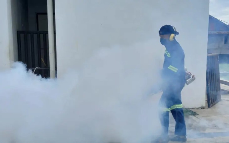 Fogging Area Mes Lanraki