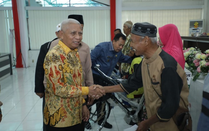 Pemerintah Kabupaten Asahan saat Gelar Sosialisasi UPZ Bagi Instansi Pemerintahan