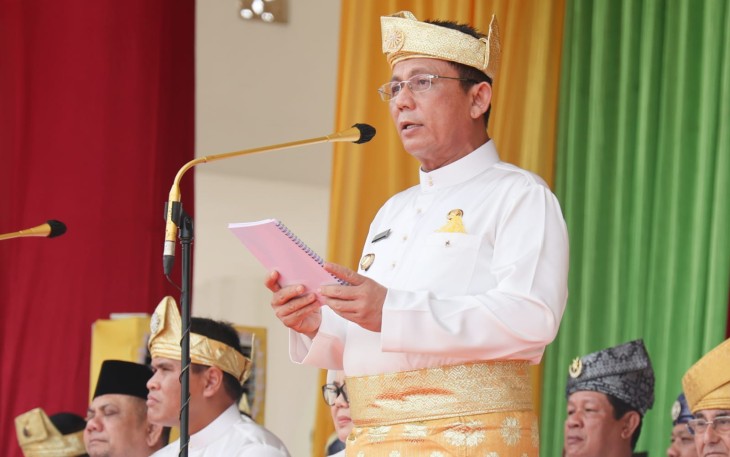 Gubernur Kepulauan Riau H. Ansar Ahmad
