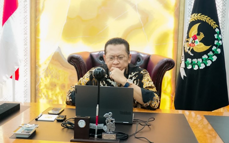 Bamsoet di Jakarta, Kamis (1/9/22).