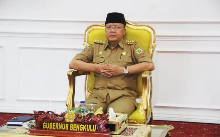 Gubernur Bengkulu Rohidin Mersyah