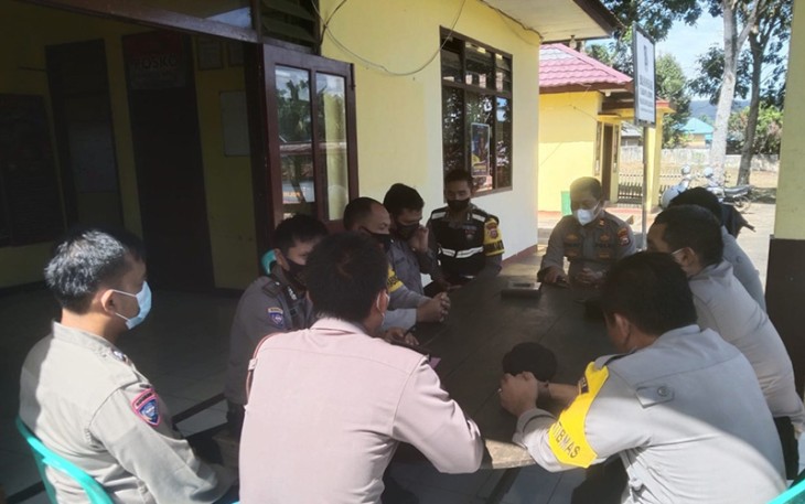 Sat Binmas Polres Lebong Gelar Asistensi Bhabinkamtibmas