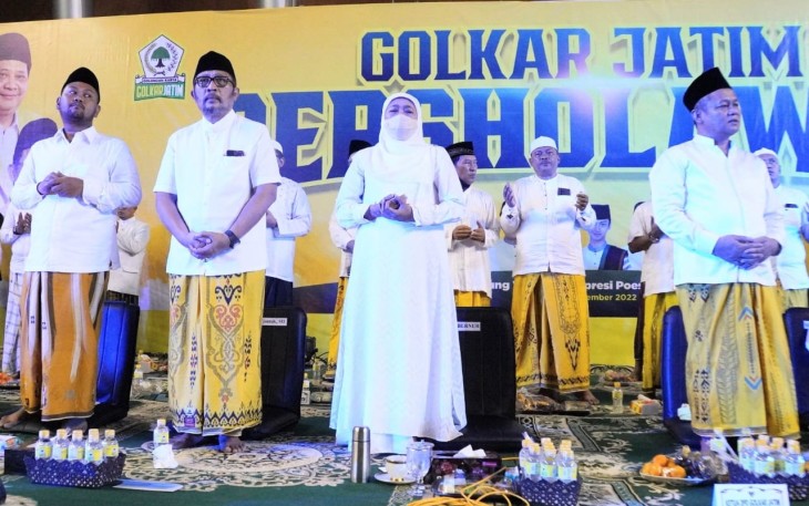 Golkar Jatim Bersholawat 