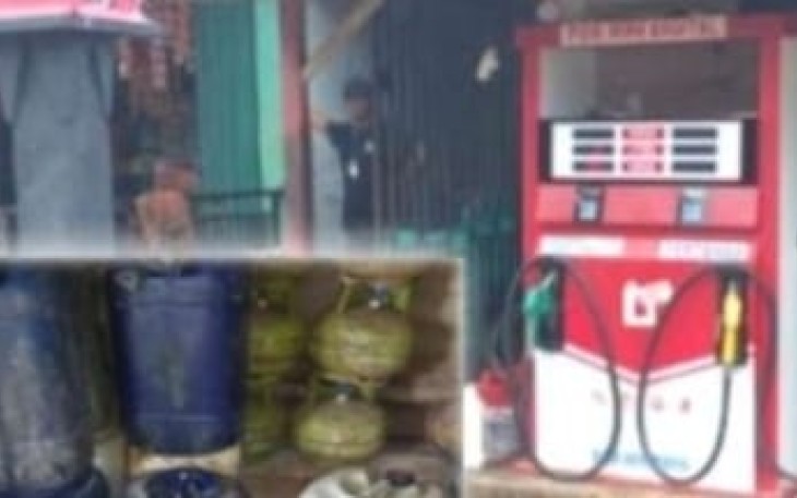 Barang Bukti saat diamankan