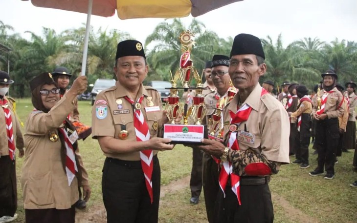 Pembinaan Kepramukaan di Bengkulu