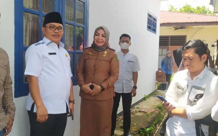 DPRD Kota Bengkulu Tinjauan Kelayakan Bangunan Kantor Dinsos