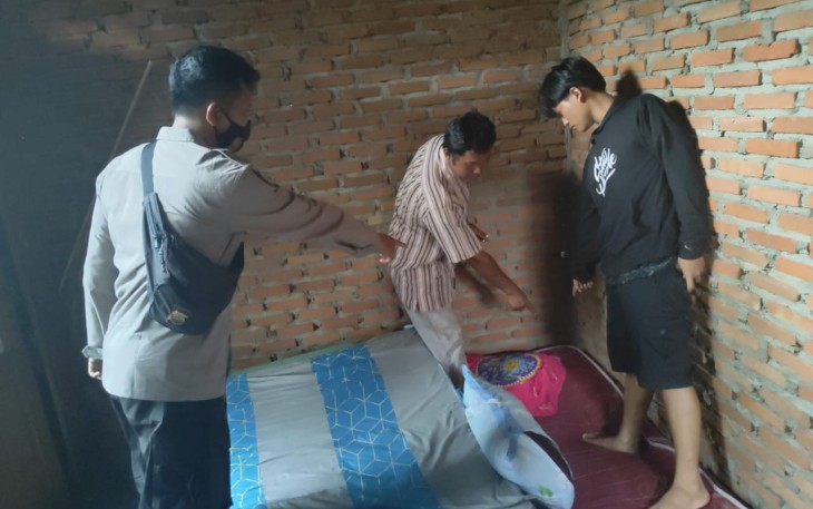 TKP kasus pencurian