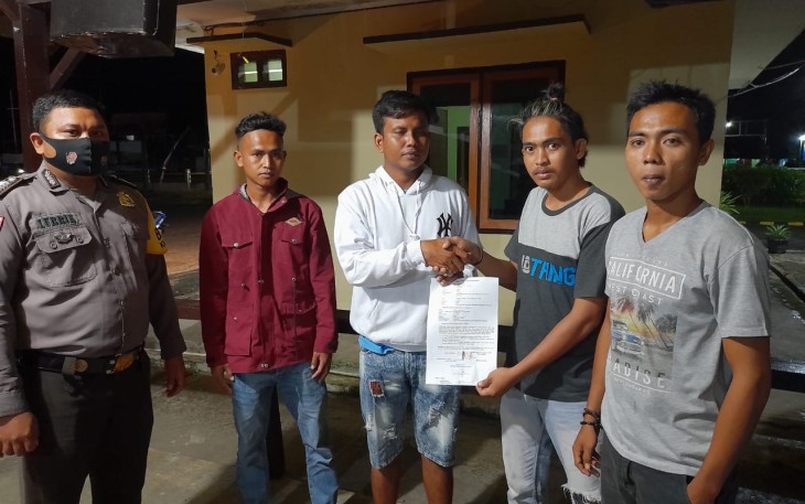Warga Terlibat Penganiayaan di MMS saat Sepakat Damai