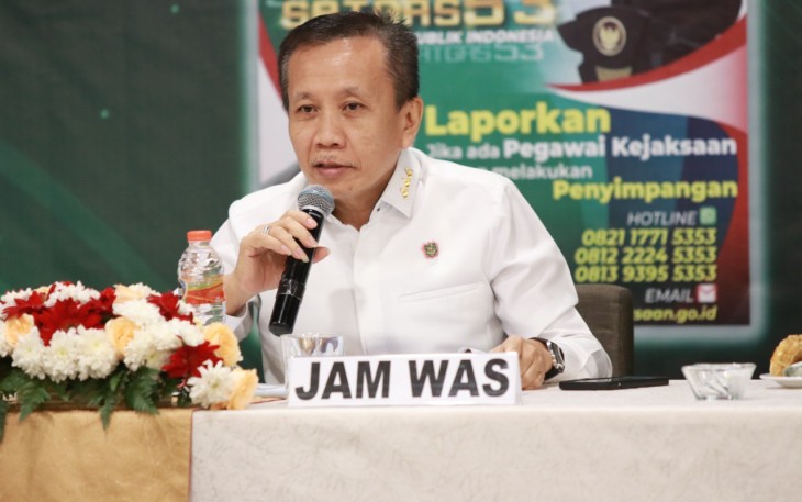 Jamwas Kejagung RI, Ali Mukartono