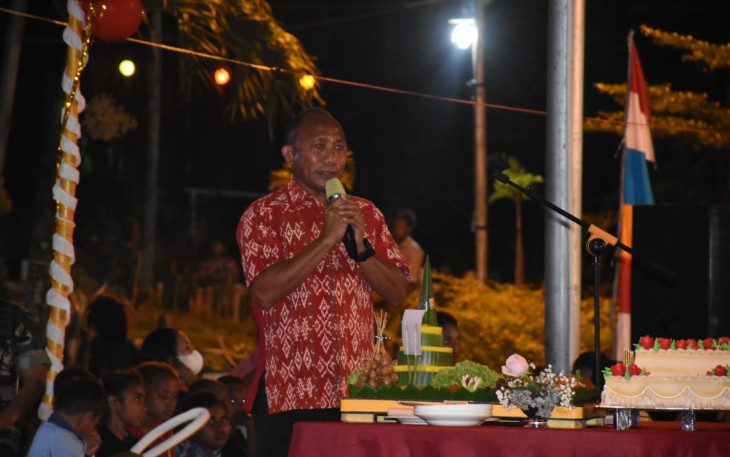 Pangdam XVIII/Kasuari, Mayjen TNI Gabriel Lema, S.Sos