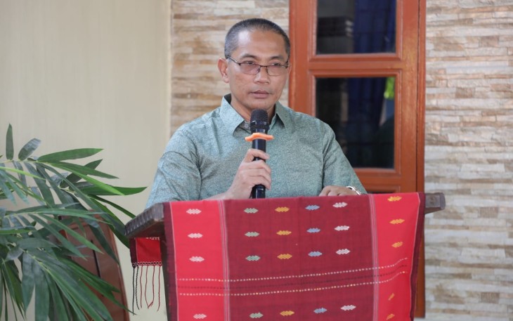 Kepala Dinas Komunikasi dan Informatika Kabupaten Asahan Syamsuddin, SH, MM 