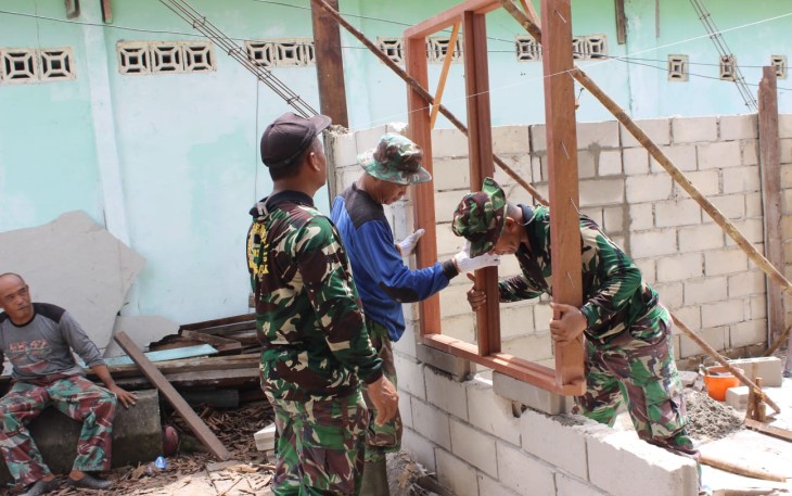  Bedah Rumah Warga Tidak Mampu 