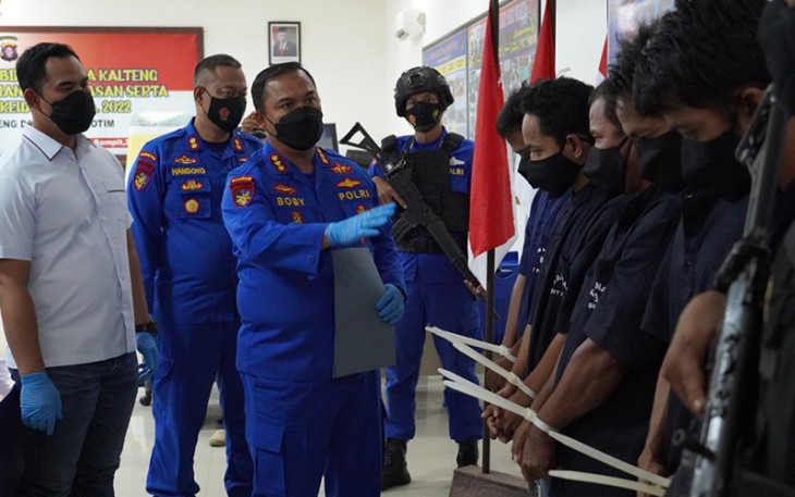 Press Release Tindak Pidana Premanisme