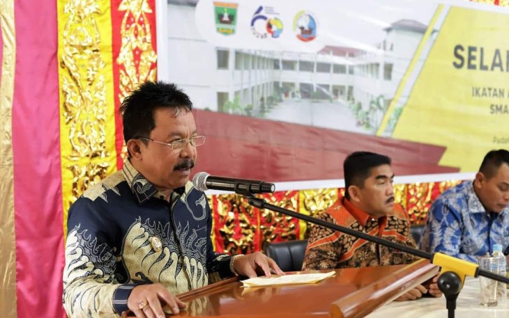 Wakil Wali Kota Padang Panjang Asrul.
