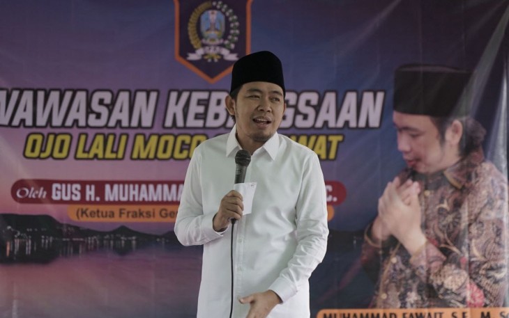 Ketua Fraksi Gerindra DPRD Jatim Muhammad Fawait 