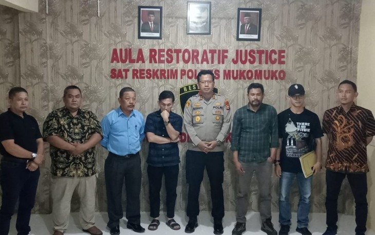 Restoratif Justice Polres Mukomuko