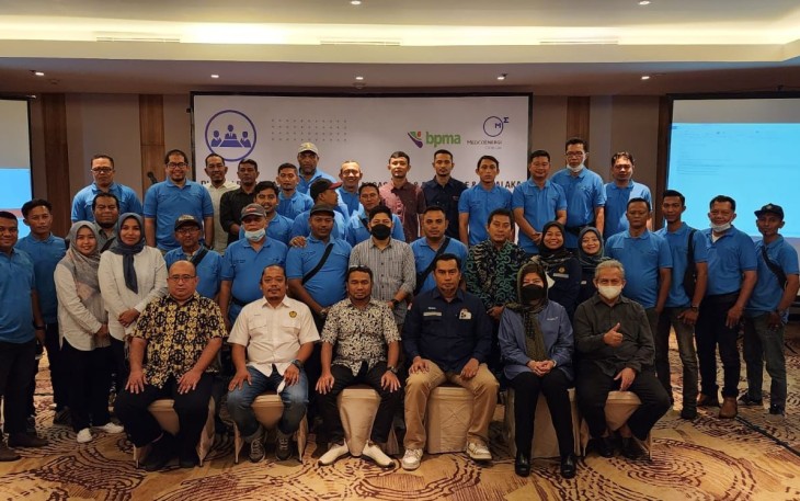 Foto bersama usai acara