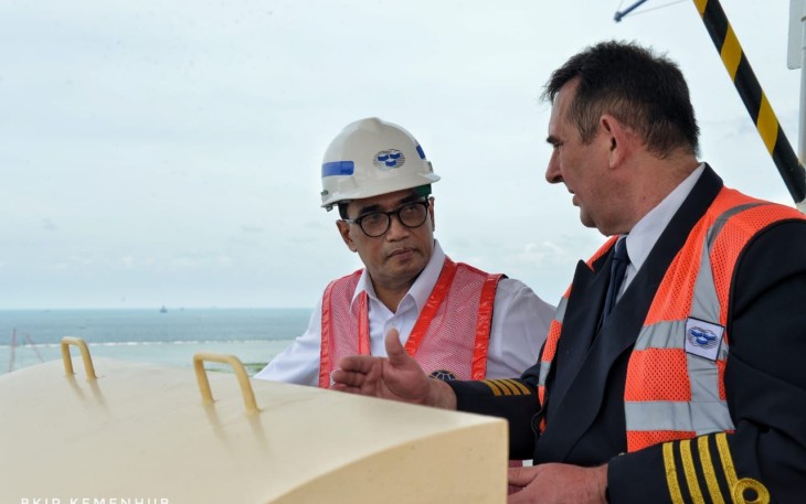  Menhub Terus Dorong Upaya Efisiensi Biaya Logistik