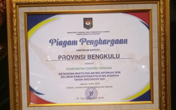 Piagam Penghargaan