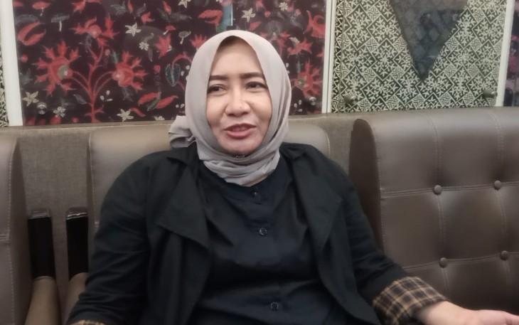 Sekretaris DPW PKB Jatim, Anik Maslachah