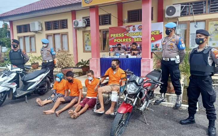 Press Release Polres Seluma