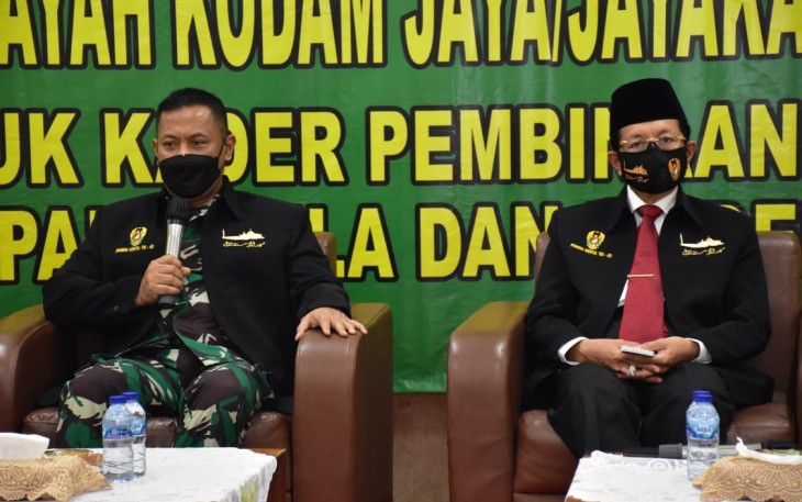 Pangdam Jaya dan Imam Besar Masjid Istiqlal Berikan Pembekalan Peserta Kader Bintal Jayakarta