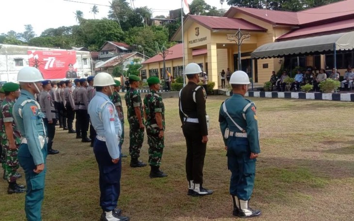 Apel Gelar Pasukan Operasi Zebra Seulawah Tahun 2022