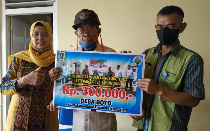Saat penyaluran BLT-DD 