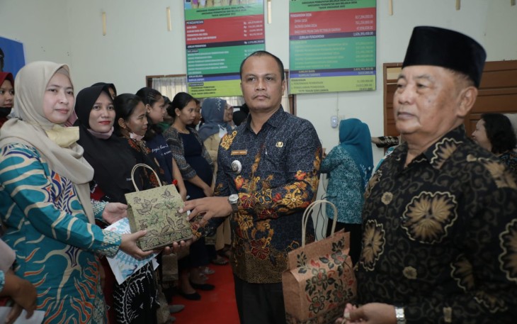 Pemkab Asahan saat Gelar Deklarasi Ibu Hamil Indonesia
