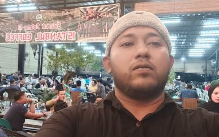 Owner Istanbul Coffee Iskandar Ibrahim 