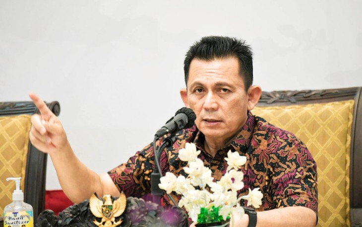 Gubernur Kepulauan Riau H. Ansar Ahmad