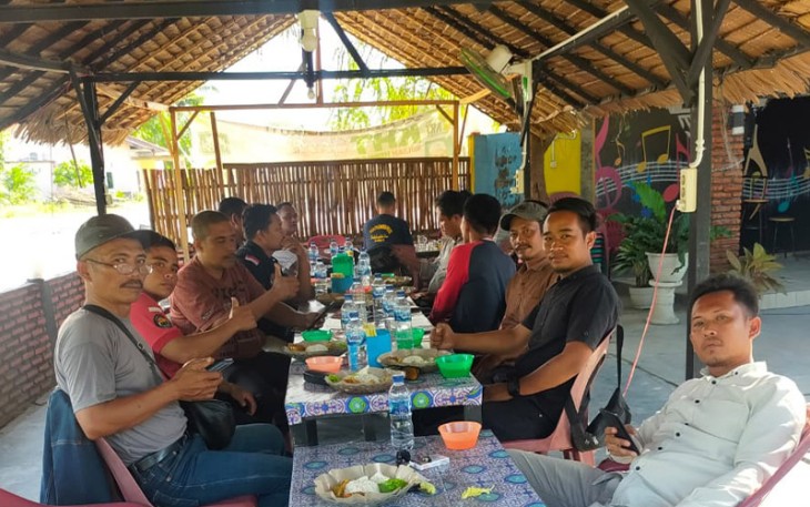 Korwil FPII Labuhanbatu Raya saat Gelar Rapat Kerja Triwulan 
