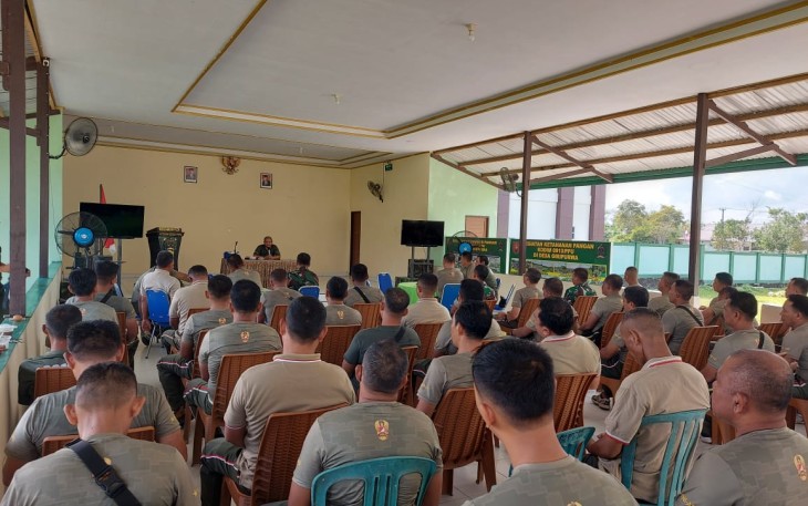 Pesan Dandim 0913/PPU usai Kunjungan Kasad ke IKN