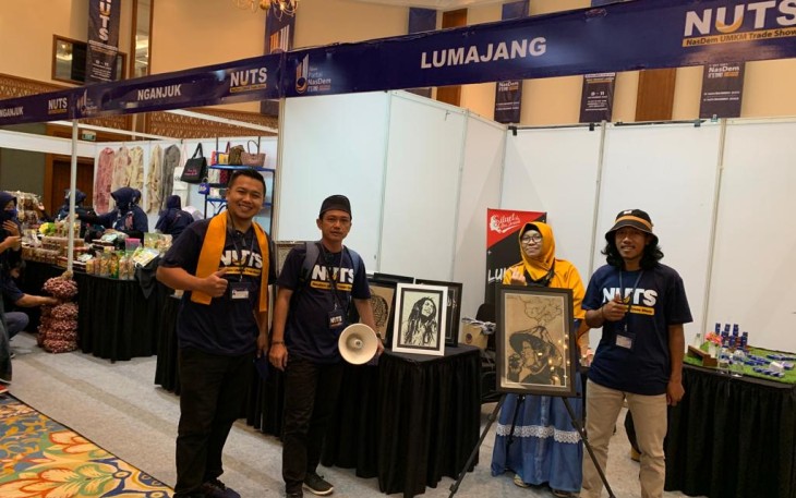 Pelaku UMKM yang dikirim ke NUTS di Jakarta