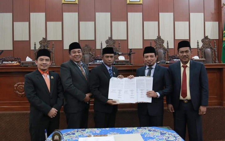 Paripurna DPRD Kota Bengkulu