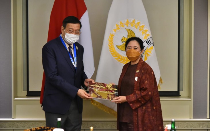 Puan Maharani saat Bertemu Ketua Parlemen Timor-Leste