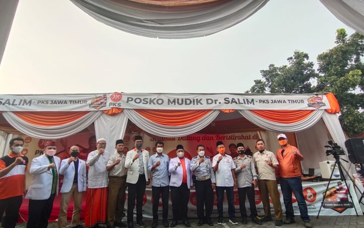 Posko Mudik Dr Salim
