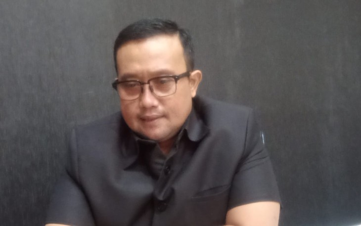 Ketua Fraksi Golkar DPRD Jawa Timur Blegur Prijanggono
