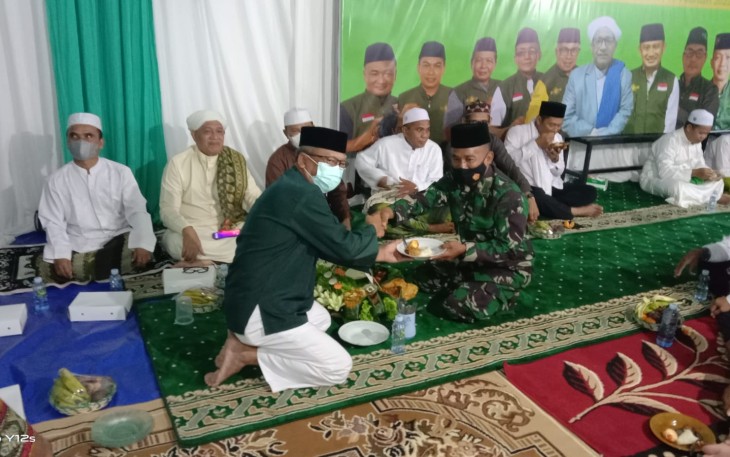 Plh Pasi Ren Kodim Palangka Raya Hadiri Peringatan Harlah ke-99 NU