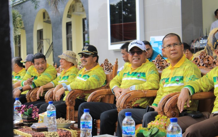 Pembukaan Pekan olah raga Kabupaten (PORKAB) ke 1 tingkat Kabupaten Pasaman