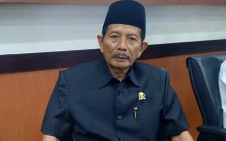 Anggota komisi D DPRD Jawa Timur, Makin Abbas