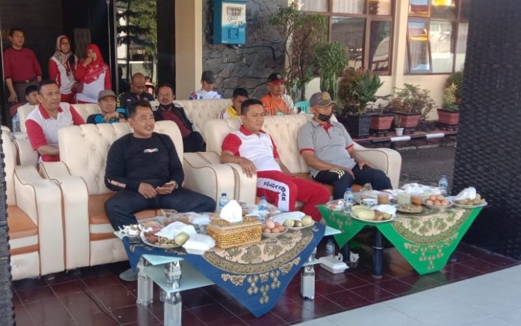 Semarak HUT Bhayangkara ke 76 Polres Pasaman
