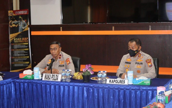 Wakapolda Ajak Anggota Polres Seluma Tingkatkan Keterampilan IT