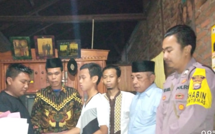 Proses damai antar kedua belah pihak yang berselisih