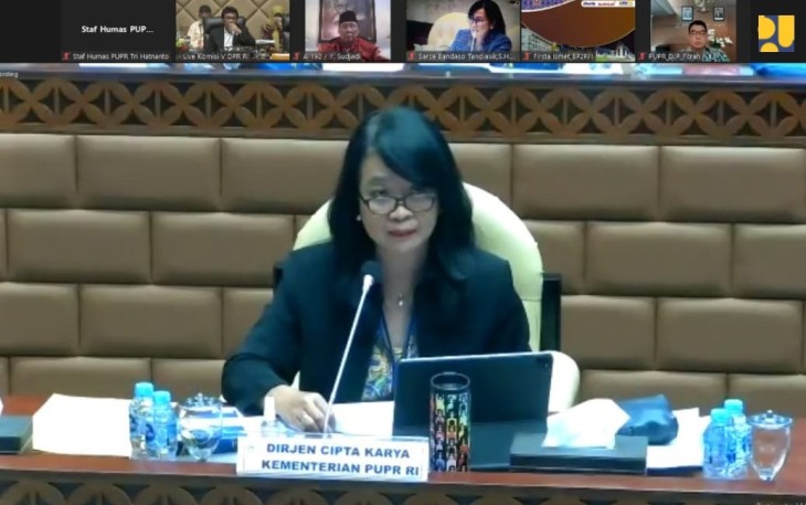 Dirjen Cipta Karya, Kementerian PUPR Diana Kusumastuti 