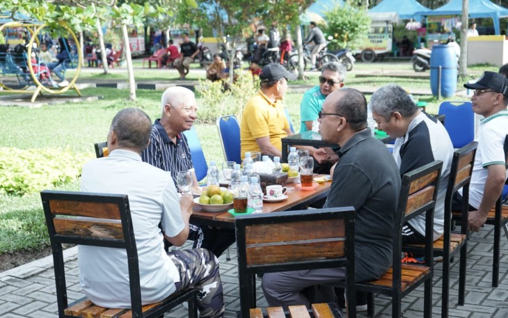 Pemkab Asahan Gelar Senam Massal