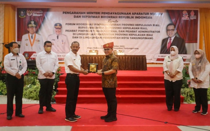 MenPAN-RB saat Kunker ke Kepri