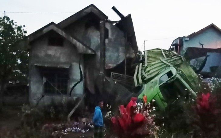 pasca terjadi kecelakaan